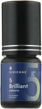 Клей для вій №5 - Vivienne Brilliant 5ml (877843-23164)