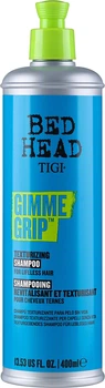 Текстурирующий шампунь для объема волос TIGI Bed Head Gimme Grip Shampoo 400 мл