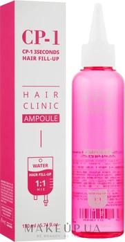 Філер для волосся - Esthetic House CP-1 3 Seconds Hair Ringer Hair Fill-up Ampoule 170ml (831859-30114)