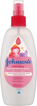 Дитячий спрей для волосся «Блискучі локоні» - Johnson's® Baby 200ml (221121-29577)