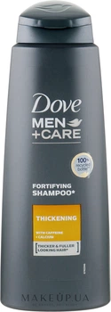 Шампунь для чоловіків "Проти випадіння" - Dove Men+Care Thickening Shampoo 400ml (115133-31120)