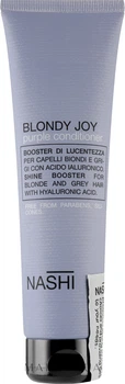 Кондиціонер для волосся проти жовтизни - Nashi Argan Blondy Joy Purple Conditioner 150ml (1036357-93487)