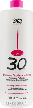 М'який проявник - Shot Scented Oxi Emulsion Cream 30 Vol 1000ml (562985-93348)