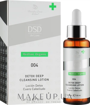 Детокс-лосьйон для глибокого очищення № 004 - Simone DSD de Luxe Medline Organic Detox Deep Cleansing Lotion 50ml (625679-116930)