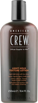 Лосьйон для текстурування волосся - American Crew Classic Light Hold Texture Lotion 250ml (67067-78864)