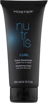 Крем для кучерявого й хвилястого волосся - Koster Nutris Curl Disciplining 200ml (1052485-86438)