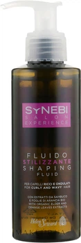 Засіб для укладання волосся - Helen Seward Synebi Curly & Wawy Hair Shaping Fluid 150ml (621629-91550)