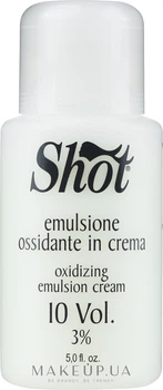 Емульсія окислювальна кремова, 10 vol - Shot Scented Oxidant Emulsion 150ml (563023-60320)