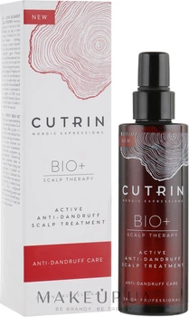 Крем від лупи для шкіри голови - Cutrin Bio+ Active Anti-dandruff Scalp Treatment 100ml (596717-82657)