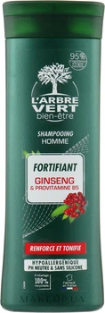 Зміцнювальний шамунь для чоловіків - L'Arbre Vert Strengthening Shampoo for Men 250ml (1014344-68777)