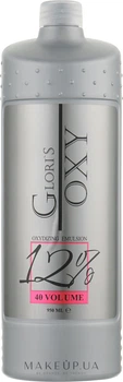 Окислювальна емульсія 12% - Glori's Oxy Oxidizing Emulsion 40 Volume 12 % 950ml (967699-95704)