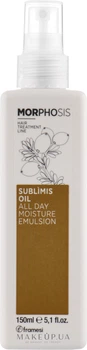 Зволожувальна емульсія для волосся - Framesi Morphosis Sublimis Oil All Day Moisture Emulsion 150ml (997762-65029)