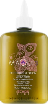 Відновлювальний лосьйон для пошкодженого волосся - Echosline Maqui 3 Restoring Lotion 250ml (843683-72887)