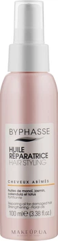 Відновлювальна олія для пошкодженого волосся - Byphasse Repairing Oil For Damaged Hair 100ml (814387-83794)