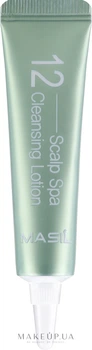 Очищувальний лосьйон для шкіри голови - Masil 12 Scalp Spa Cleansing Lotion 1x15ml (964260-75497)