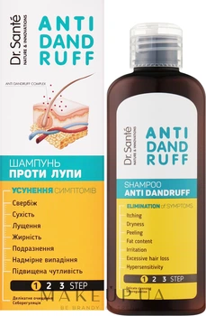 Шампунь проти лупи - Dr. Sante Anti Dandruff 200ml (1272872-193516)