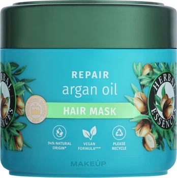 Маска для волосся "Відновлювальна арганова олія" - Herbal Essences Repair Argan Oil Hair Mask 300ml (1315379-3996705)