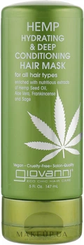 Маска для волосся - Giovanni Hemp Hydrating & Deep Conditioning Hair Mask 147ml (993103-60530)