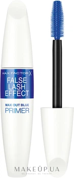 Праймер для вій із пігментом синього кольору - Max Factor False Lash Effect Max Out Primer 13.1ml (804410-93981)