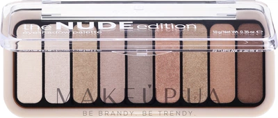 Палетка тіней для повік - Essence The Nude Edition Eyeshadow Palette 10g (797075-3582907)