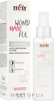 Термозахисне молочко для волосся - Itely Hairfashion WondHairFul Defendo 150ml (1106373-174190)