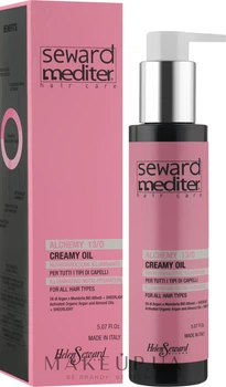 Крем-олія живильно-зволожувальна для волосся - Helen Seward Alchemy 13/0 Creamy Oil 150ml (1048231-140334)