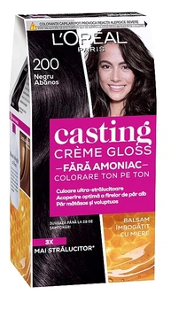 Краска уход для волос L'Oreal Paris Casting Creme Gloss № 200 "Чёрный кофе"