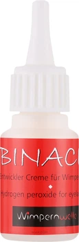 Крем-окислювач 3% для прояву фарби для брів і вій - Binacil by Wimpernwelle Hydrogen Peroxide 20ml (768256-5707866)