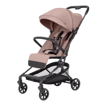 Детская прогулочная коляска CARRELLO Evo (CRL-5533 Vibrant Pink) складная