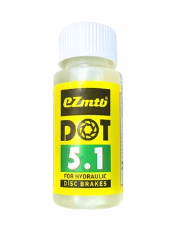 Гальмівна рідина (олива) EZmtb DOT 5.1 для гідравлічних дискових гальм 60 мл (G0001926)