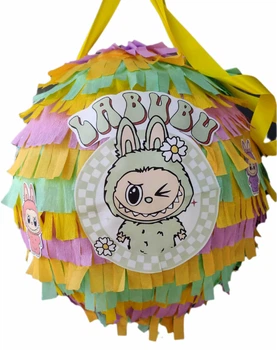 Пиньята PandClub Labubu2 разноцветная