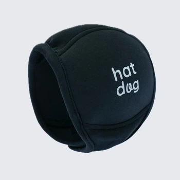 Шлем звукоизоляционный для собак Hat-Dog Черный M