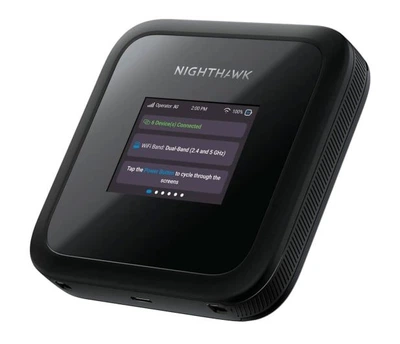NETGEAR Mobile Router MH3150 Nighthawk M3 AX3600, 5G/4G/LTE, 1xUSB TypeC, 2xTS-9