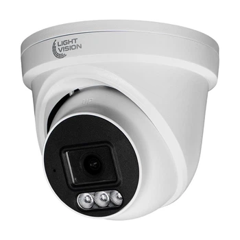 IP-відеокамера 5Mp Light Vision VLC-1256DI White (Linklemo) f-2.8mm з мікрофоном