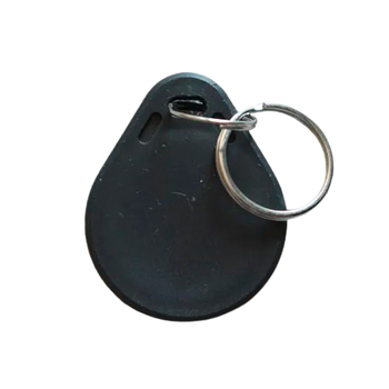 РЧІД брелок RFID перезаписуваний Mifare 1K S50 13.56 МГц 10 шт/наб Black