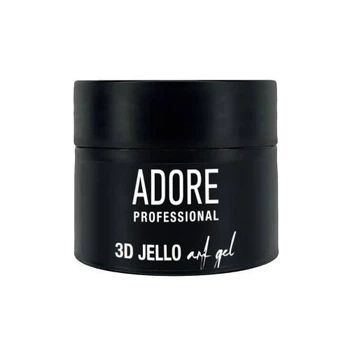 Арт-гель Adore Professional Текстурный гель для дизайнов 3D Jello 15 мл
