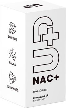 Дієтична добавка Up Health Pharma Nac+ 60 капсул (5905771809003)