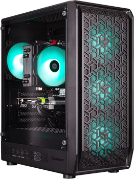 IT-BLOK ПК Оптимальний Ігровий i5 12400F RTX 4060 16Gb