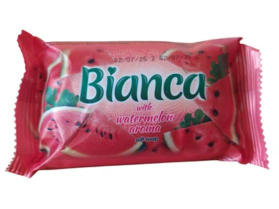 Косметичне тверде мило Bianca Кавун 140 г