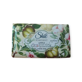 Крем-мило тверде Shik Renaissance Яблуко 125 г