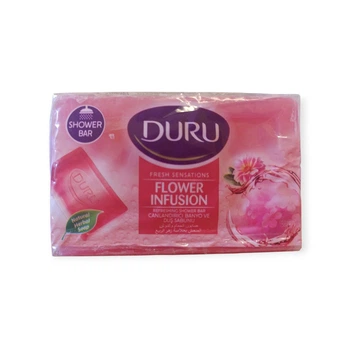Туалетное мыло "Цветочное Облако" - Duru Sensations Flower Infusion Soap 150g