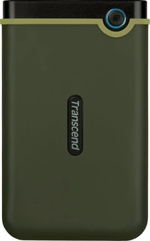 Внешний жесткий диск (HDD) 2.5" USB 2.0TB Transcend StoreJet 25M3 (TS2TSJ25M3G) Green