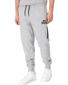 Штани чоловічі Lonsdale GRINSTEAD 117705-1527 L Marl Grey/Black (4255581563031)
