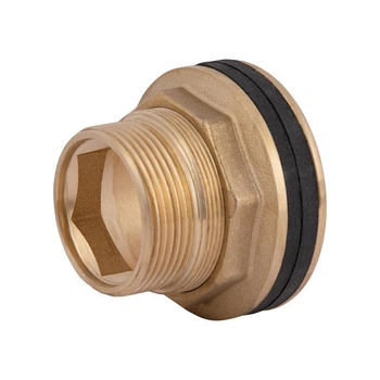 Врізка в бак Thermo Alliance Standart 1 1/2'' різьбова латунна