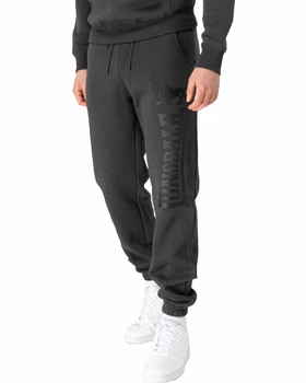 Штани флісові чоловічі Lonsdale OCKLE 113659-1572 S Anthracite/Black (4255581575218)
