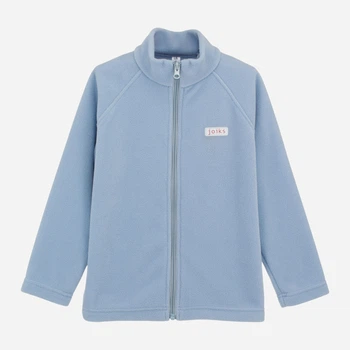 Детская теплая флисовая толстовка для мальчика Joiks Fleece Antipiling tec. F920 110 см Голубая (J2300000011852)