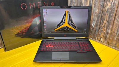 Ноутбук Hp Omen 15-CE040UR (15.6" FHD IPS,Core i7-7700HQ,GTX 1050 TI 4 GB) (5115) Б/В