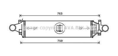 Интеркулер Ava (MSA4659)