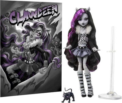 Кукла Монстер Хай Клодин Вульф Monster High Clawdeen Wolf Doll Рил Драма Reel Drama 2025 Mattel