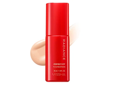 Стойкая тональная основа для лица Missha Radiance Perfect-Fit Foundation SPF 30 PA++ №23, 35мл